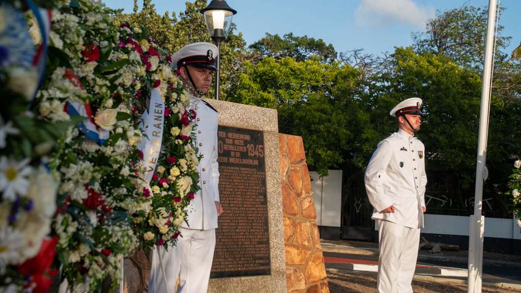 Ceremonia Dodenherdenking 19