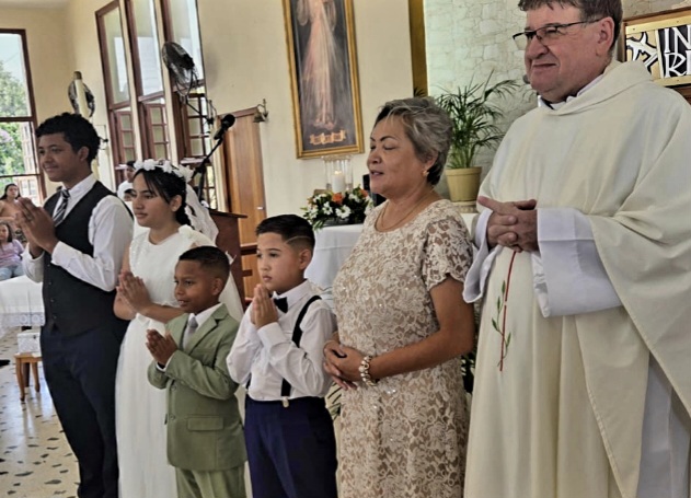 First Holy Communion 6