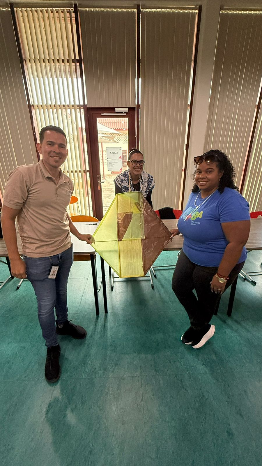 Aruba Department Of Culture Celebrates And Strengthens The Tradition Of Kite-Making! 168 Flie 01
