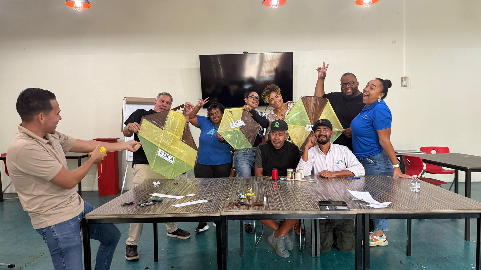 Aruba Department Of Culture Celebrates And Strengthens The Tradition Of Kite-Making! 165 Flie 04