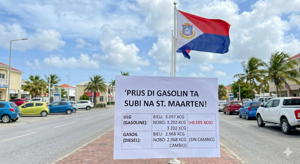 Gasolin St Maarten