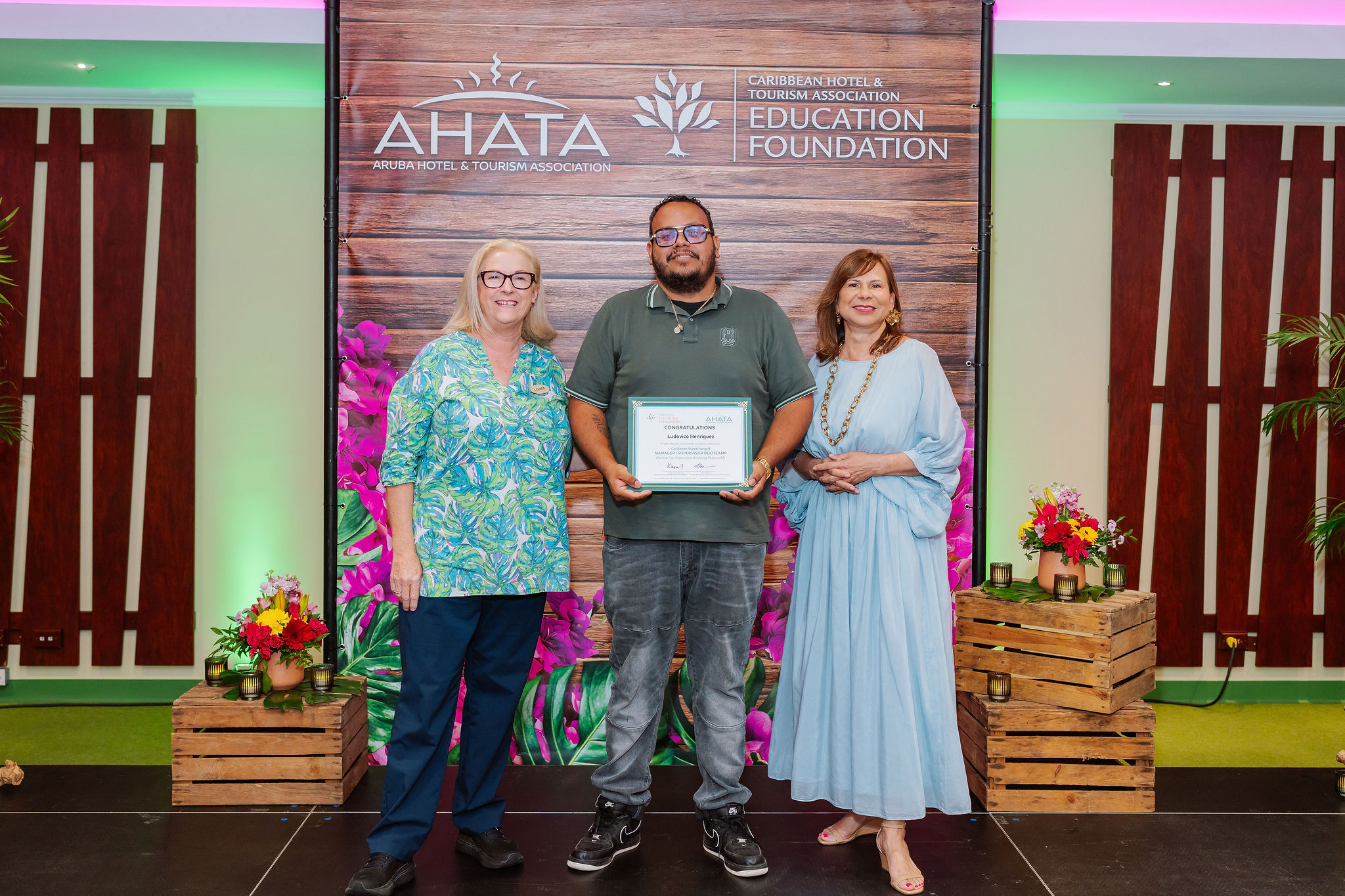 Large Group Of Supervisors Achieves Certification In Workshops Offered By Ahata 163 Graduate 1