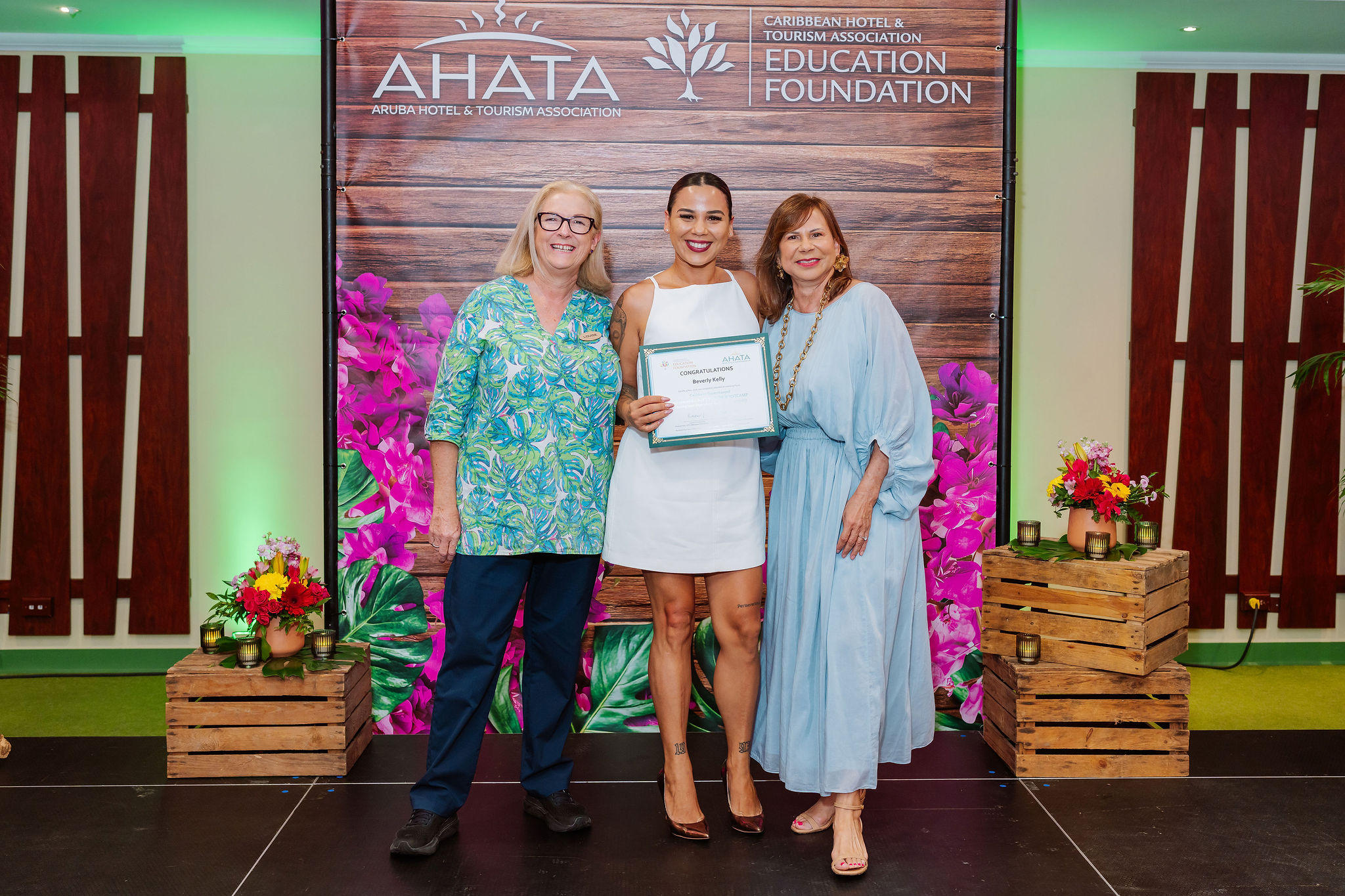 Large Group Of Supervisors Achieves Certification In Workshops Offered By Ahata 162 Graduate 2