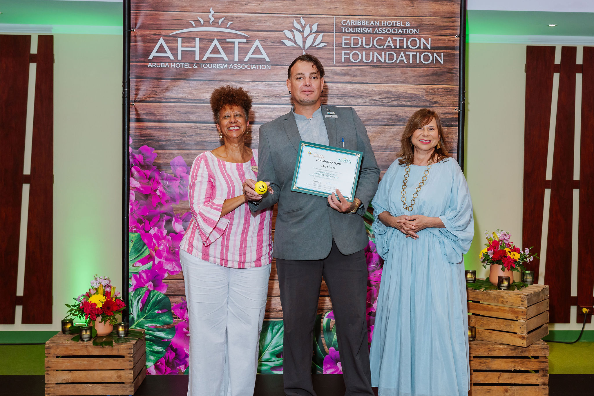 Large Group Of Supervisors Achieves Certification In Workshops Offered By Ahata 161 Graduate 3
