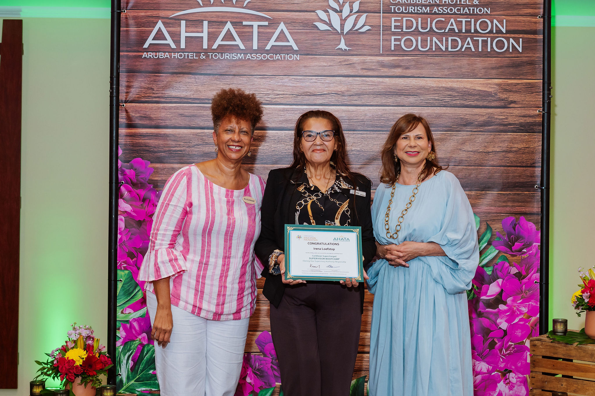 Large Group Of Supervisors Achieves Certification In Workshops Offered By Ahata 160 Graduate 4