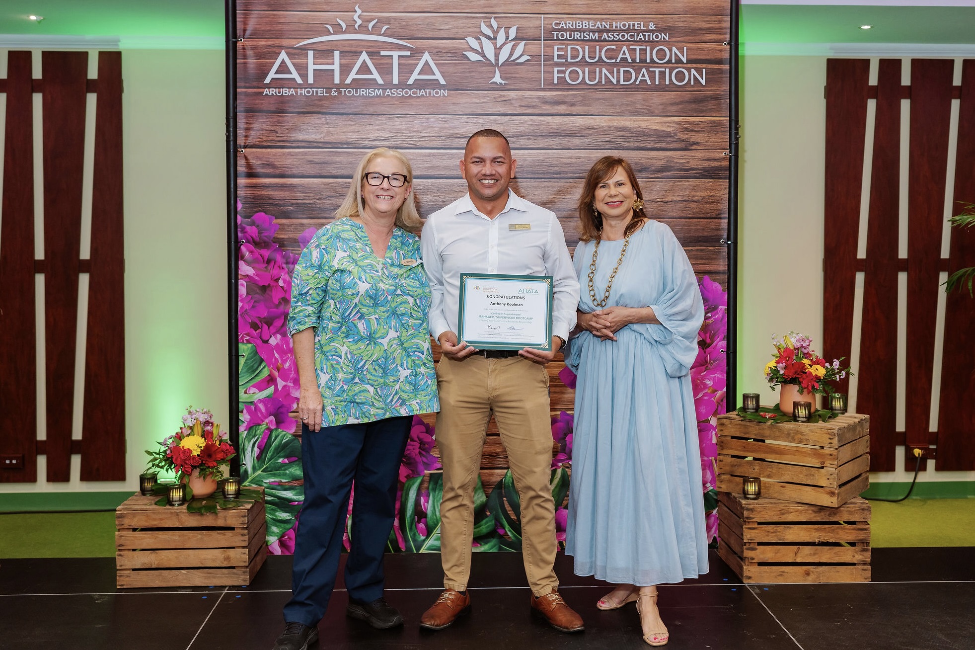 Large Group Of Supervisors Achieves Certification In Workshops Offered By Ahata 164 Graduate 5