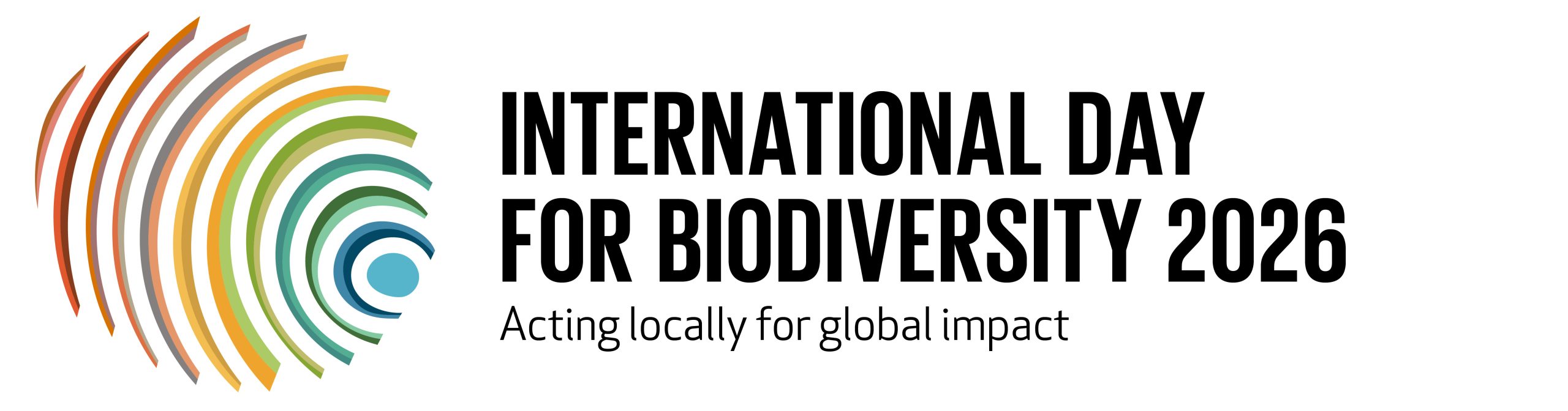 Internationale Dag Van De Biologische Diversiteit 160 Idb2026 Logo Colour En Scaled