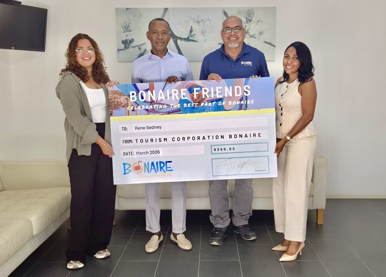 Tourism Corporation Bonaire Ta Anunsiá Bonaire Friends Pa Mart I Aprel 2026 162 Image 20260527 110307 867