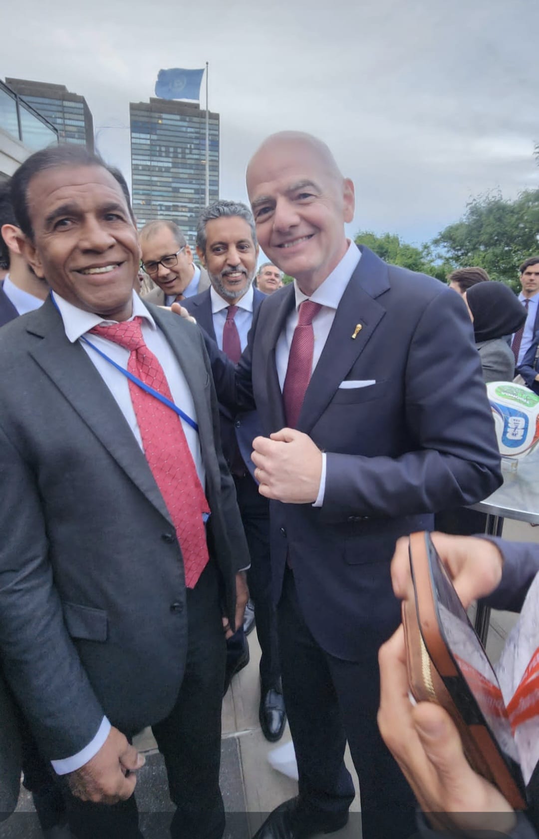 James Finies Bhro Gianni Infantino President Fifa