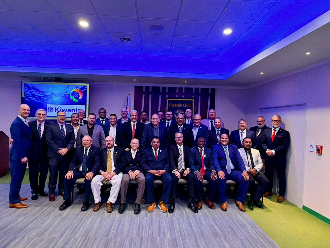Kiwanis Club Of Palm Beach Celebrates Annual General Meeting 2