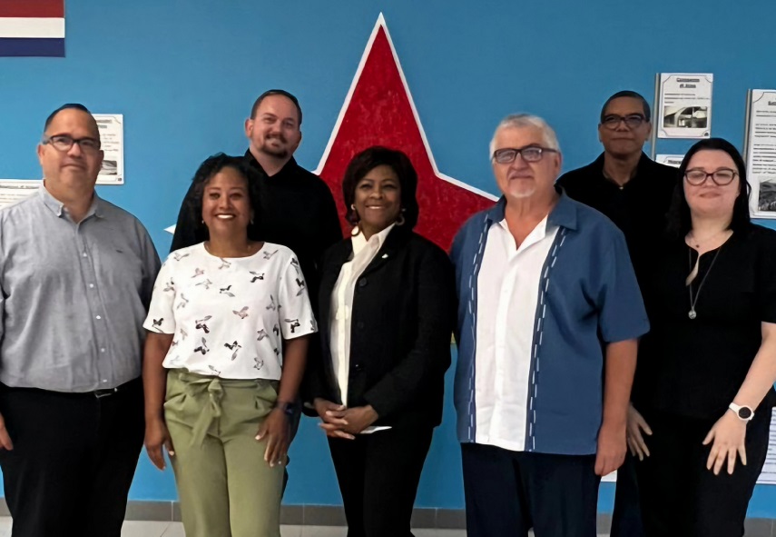 Minister Plenipotentiary Arrindell Explores Best Practices
