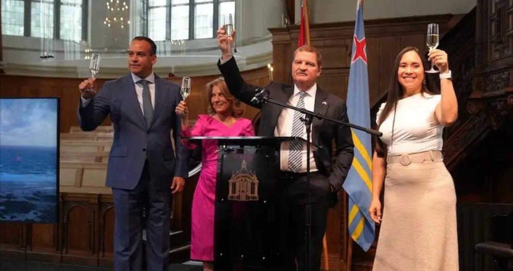 Edgard Vrolijk: From not wanting a Minister Plenipotentiary, to a grand celebration in the Netherlands