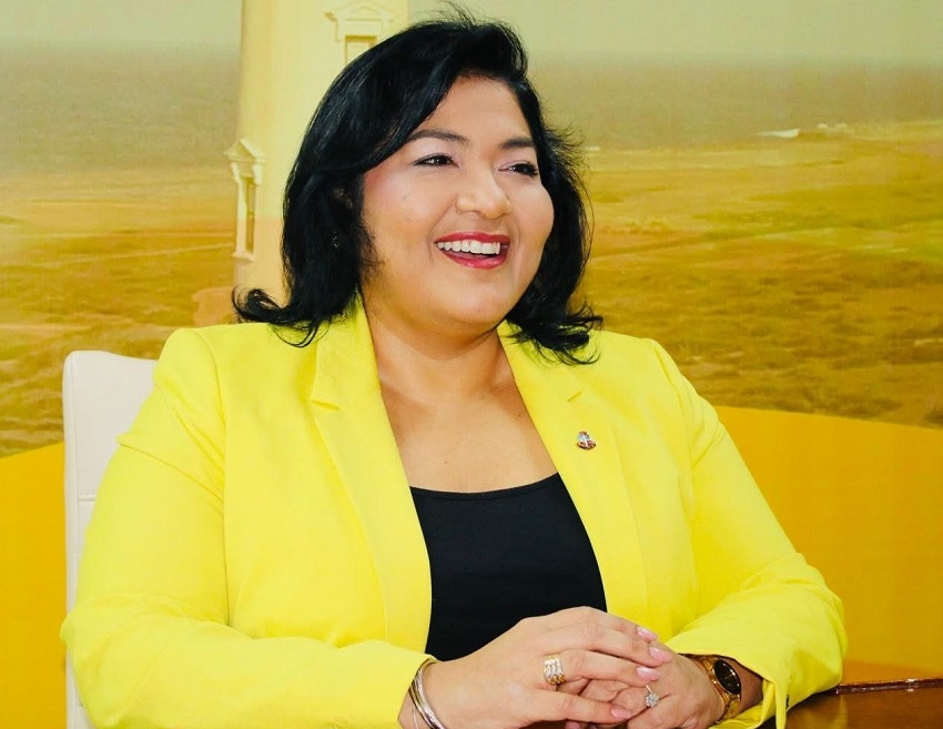 Parlamentario Xiomara Maduro