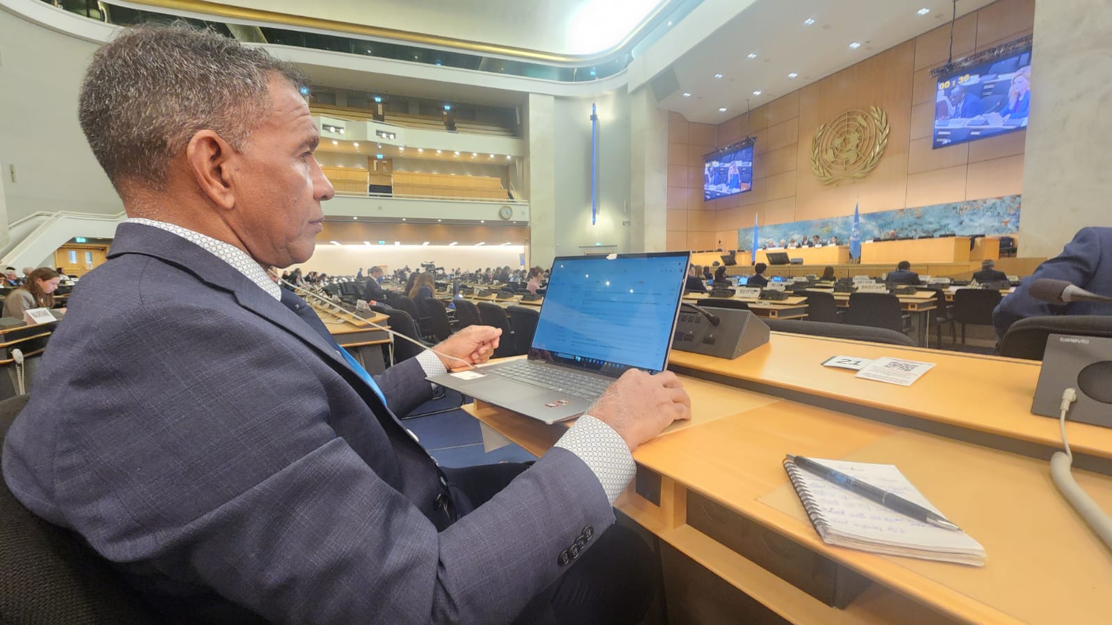 James Finies takes note of the CESCR Human Rights Report regarding the Kingdom of the Netherlands and urges action for the protection of rights and cultural identity of Bonaire