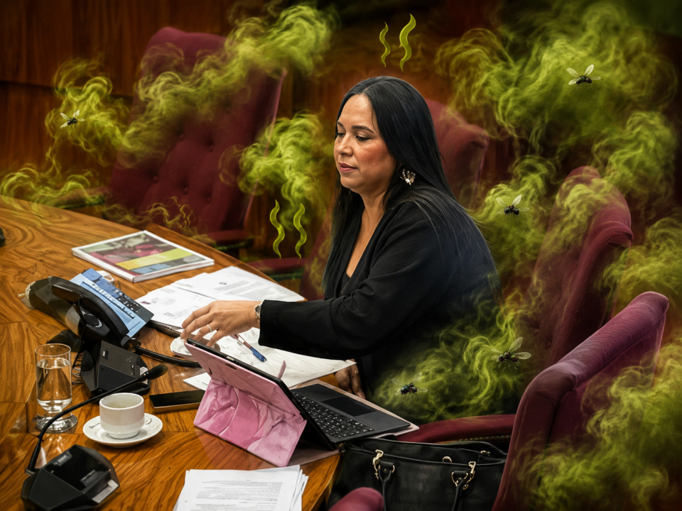Minister Gerlien Croes