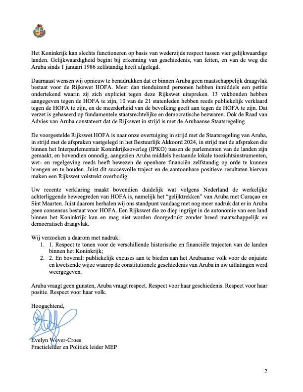 Aruba No Ta Corsou Ni Sint Maarten : Lider Di Mep Ta Desmascara &Quot;Falta Di Conocemento&Quot; Di Van Der Burg 160 Aruba No Ta Corsou Ni Sint Maarten Lider Di Mep Ta Desmascara Falta Di Conocemento Di Van Der Burg 4