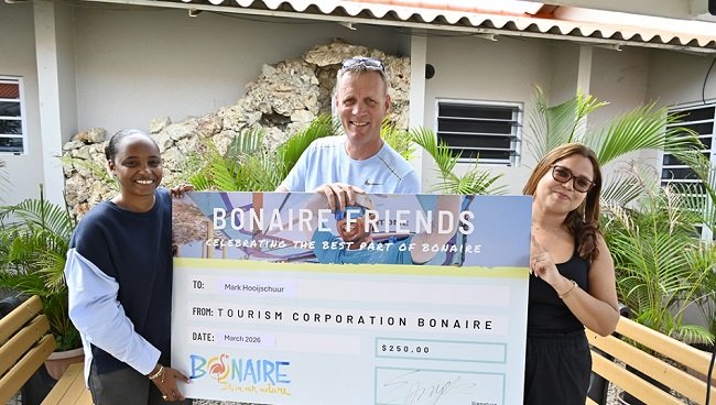 Bonaire Friends March Pastor Mark 1