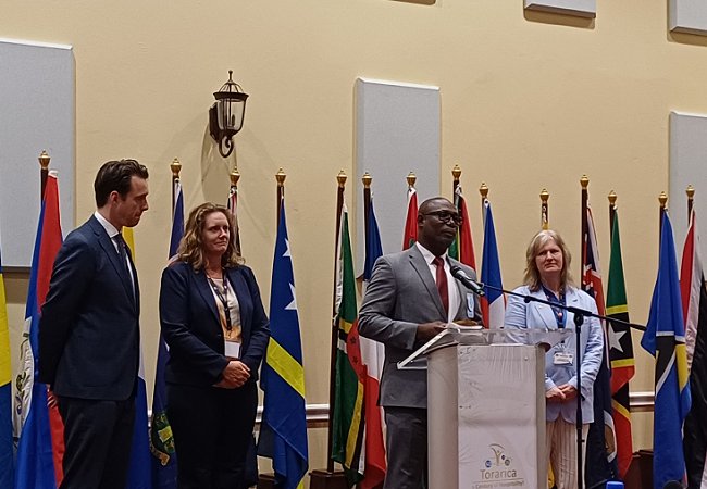 Caribbean Police Chiefs Elect Chief
