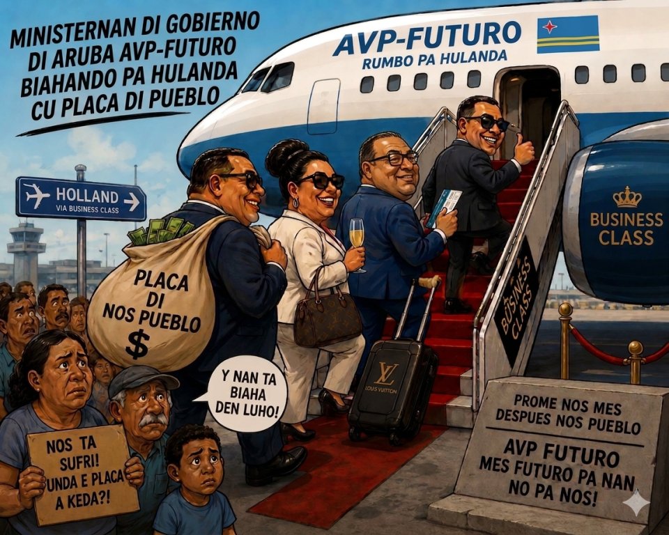 Comunicado 3 Minister Rumbo Pa Hulanda