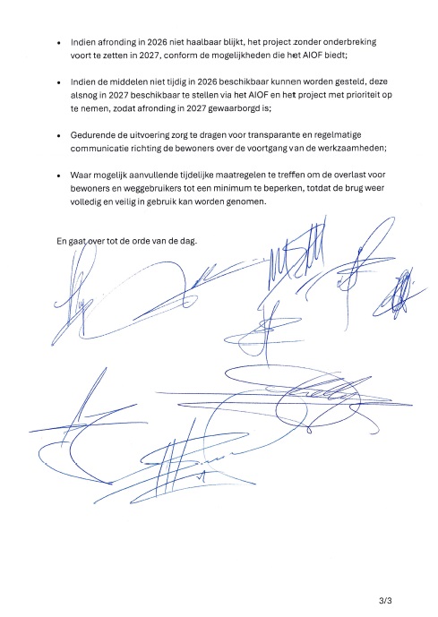 Avp Mp Ing. Carlos A. Bermudez Requests Urgent Attention For Rooi Afo Bridge 160 3