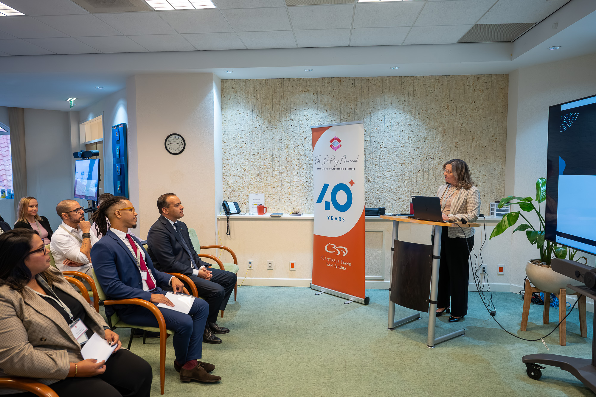 Minister Geoffrey Wever: Nationaal Betalingsforum Met Thema &Quot;Fintech&Quot; Stimuleert Innovatie, Inclusie En Financiële Stabiliteit 161 714375880 1012305201309282 8660332022091592040 N