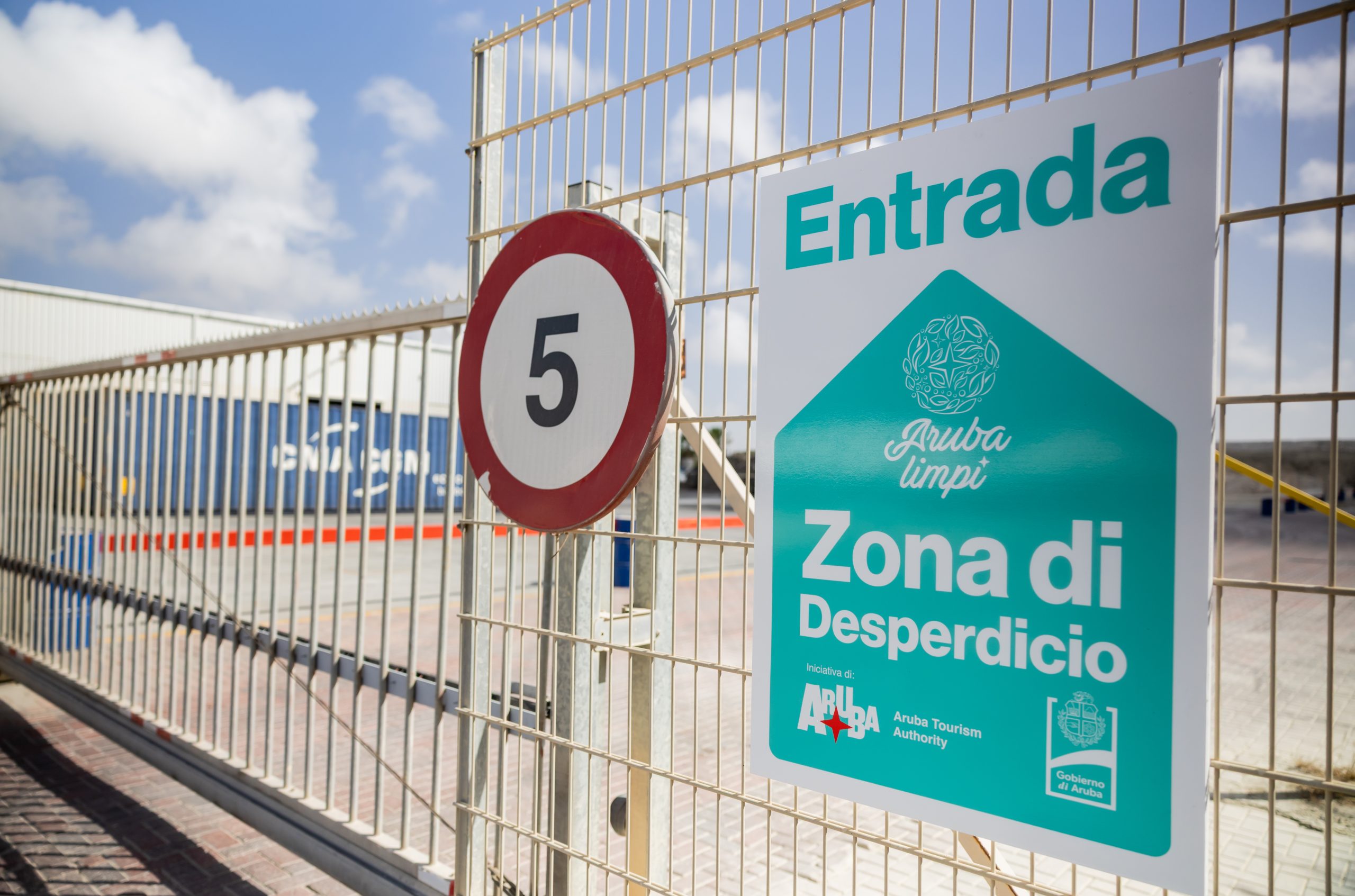 Een Concrete Stap Naar Een Schoner Aruba 163 Ata Zona Di Desperdicio 10 1 Scaled