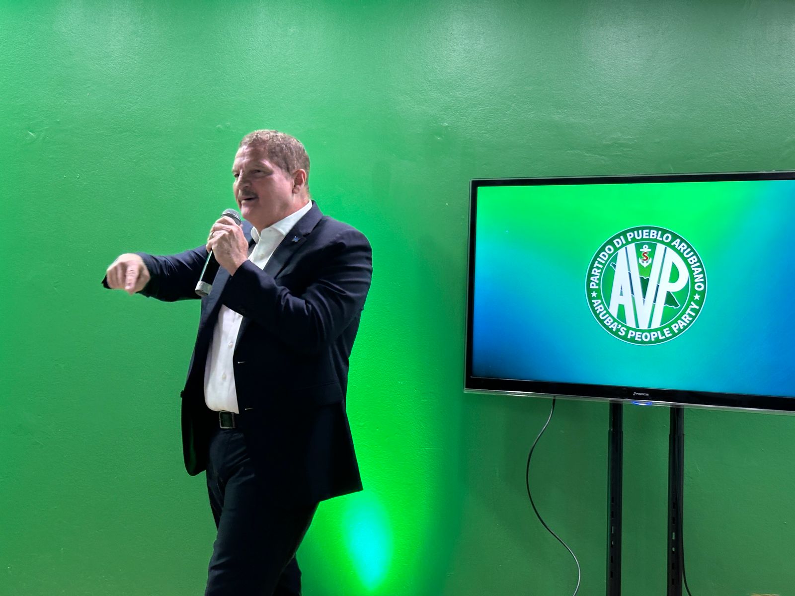 Historical moment for AVP: Mike Eman to transfer leadership in September 2026 and Prime Minister position on January 1, 2027