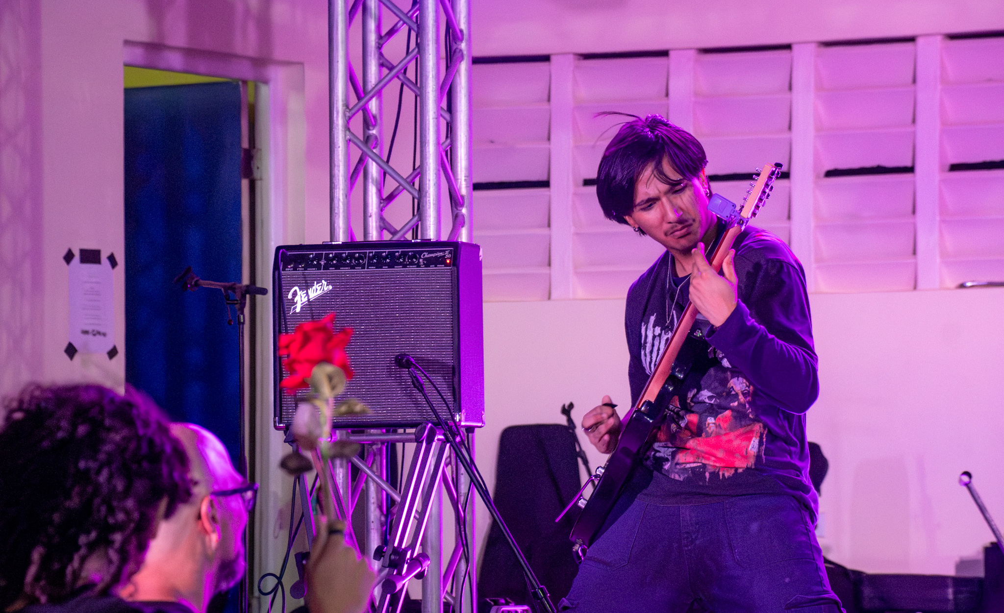 Battle Of The Bands 2026 Highlights Aruba'S Rock Scene; Red Rush Wins All 165 Aletheia Guitar