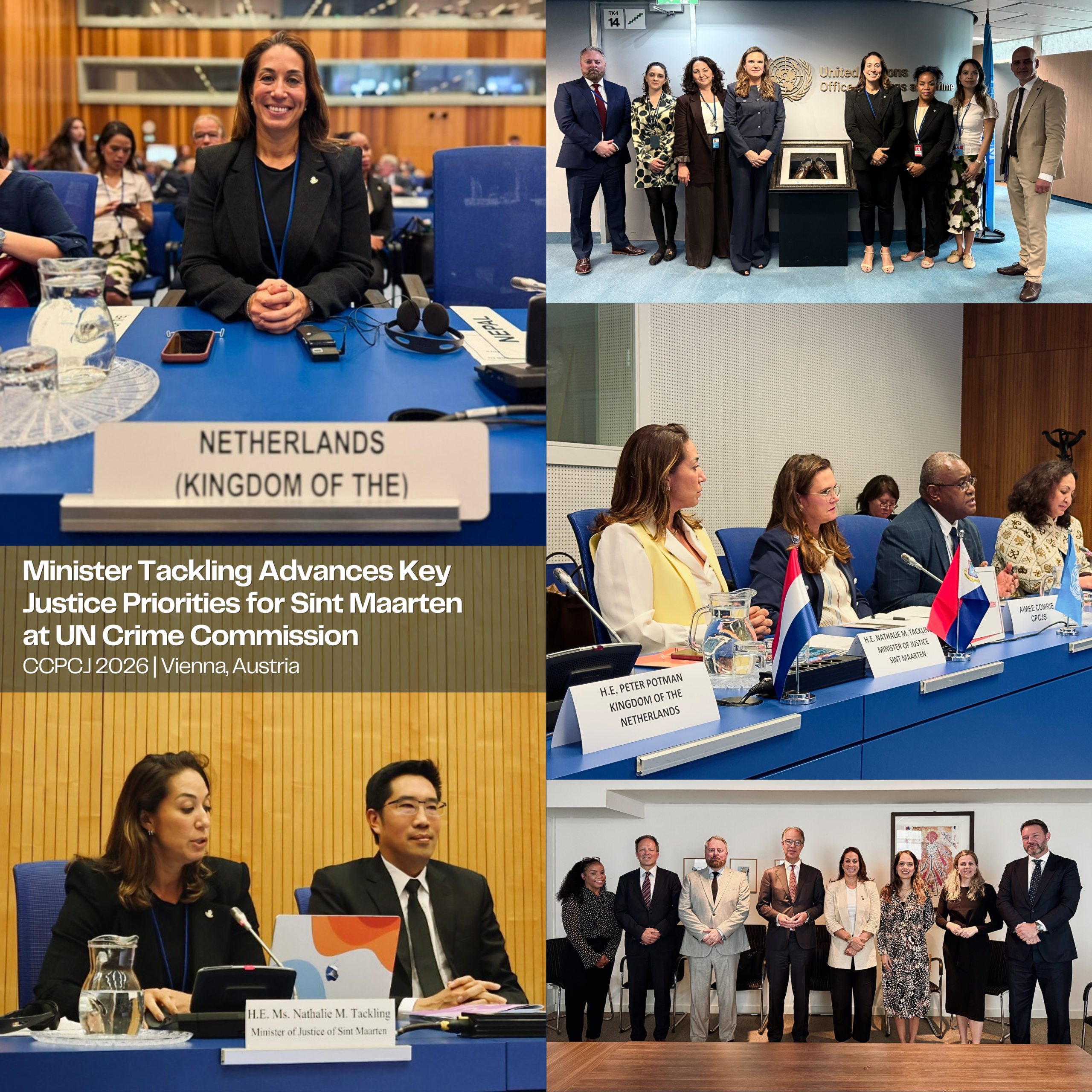 Minister Tackling Advances Key Justice Priorities For Sint Maarten At Un Crime Commission 160 Ccpcj Main Scaled