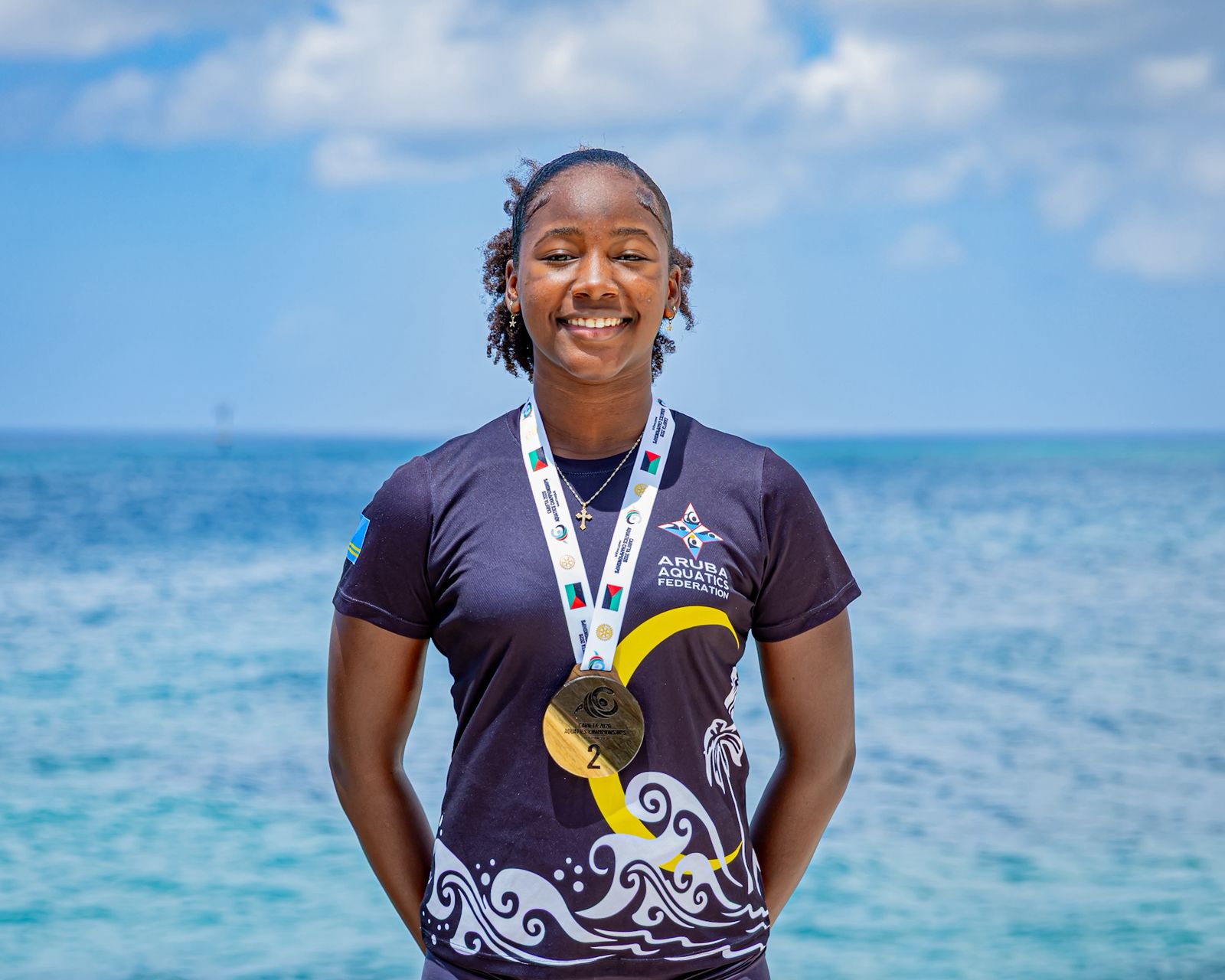 D Leylah Gerrel Carifta 2026