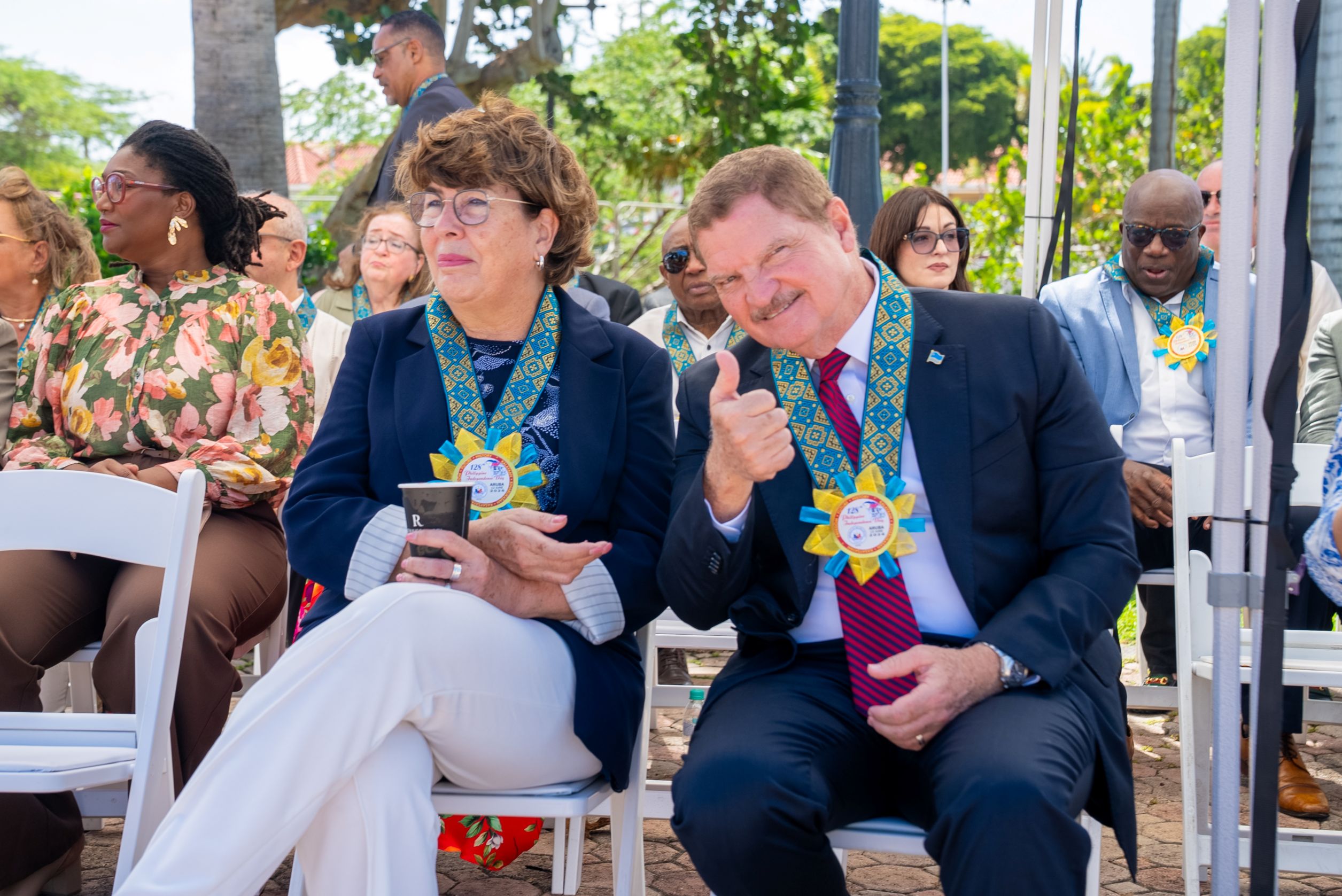 Aruba Eert Filipijnse Gemeenschap Tijdens Viering Van 128 Jaar Filipijnse Onafhankelijkheid 163 Dsc01202