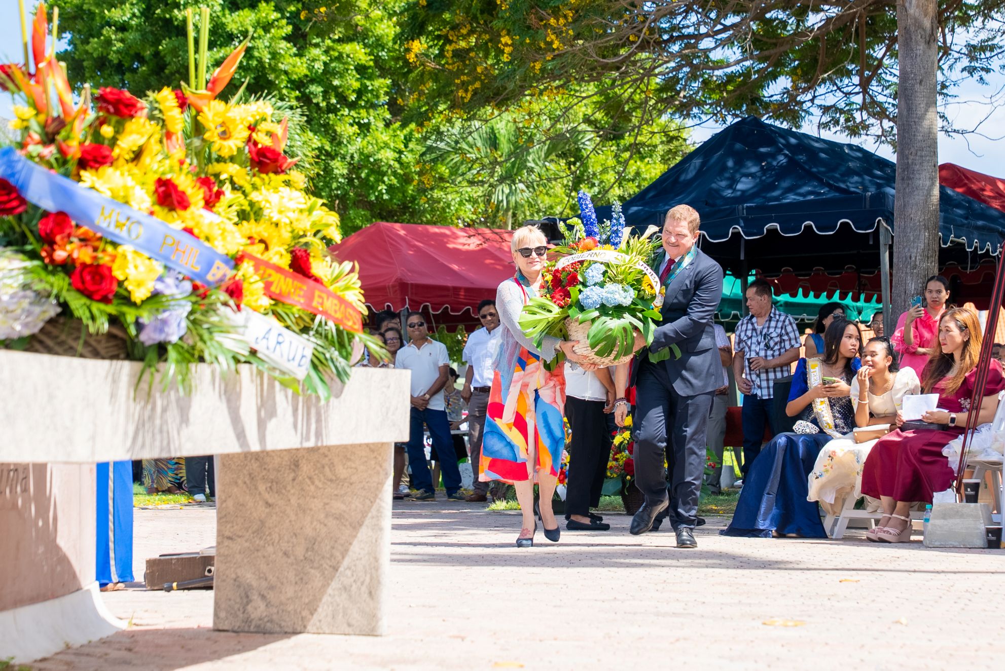 Aruba Eert Filipijnse Gemeenschap Tijdens Viering Van 128 Jaar Filipijnse Onafhankelijkheid 172 Dsc01273
