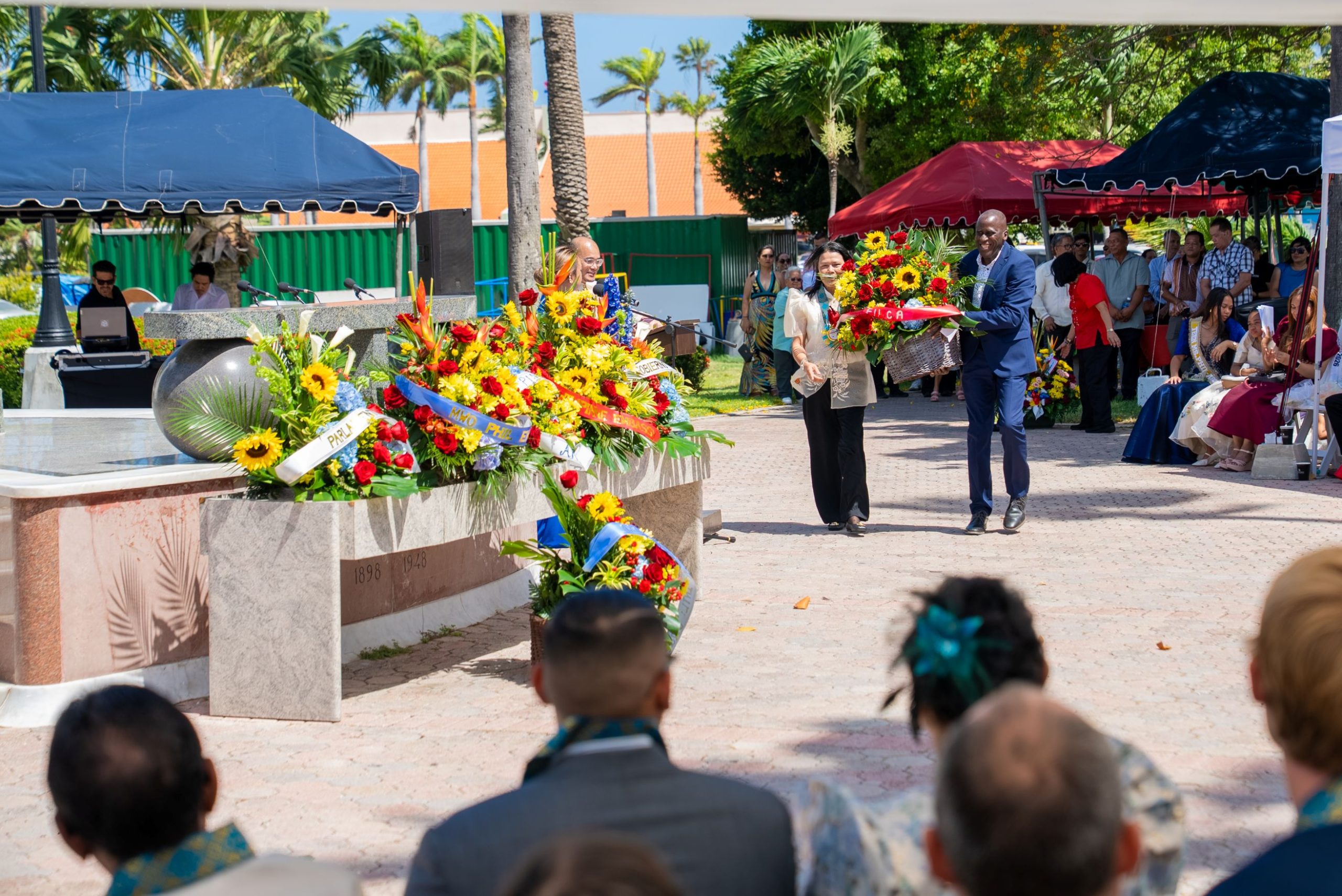 Aruba Eert Filipijnse Gemeenschap Tijdens Viering Van 128 Jaar Filipijnse Onafhankelijkheid 164 Dsc01296 Scaled