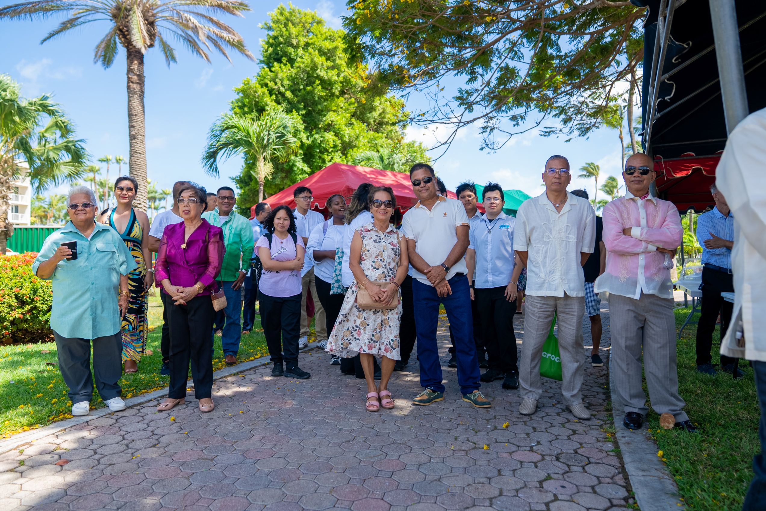 Aruba Eert Filipijnse Gemeenschap Tijdens Viering Van 128 Jaar Filipijnse Onafhankelijkheid 167 Dsc01315