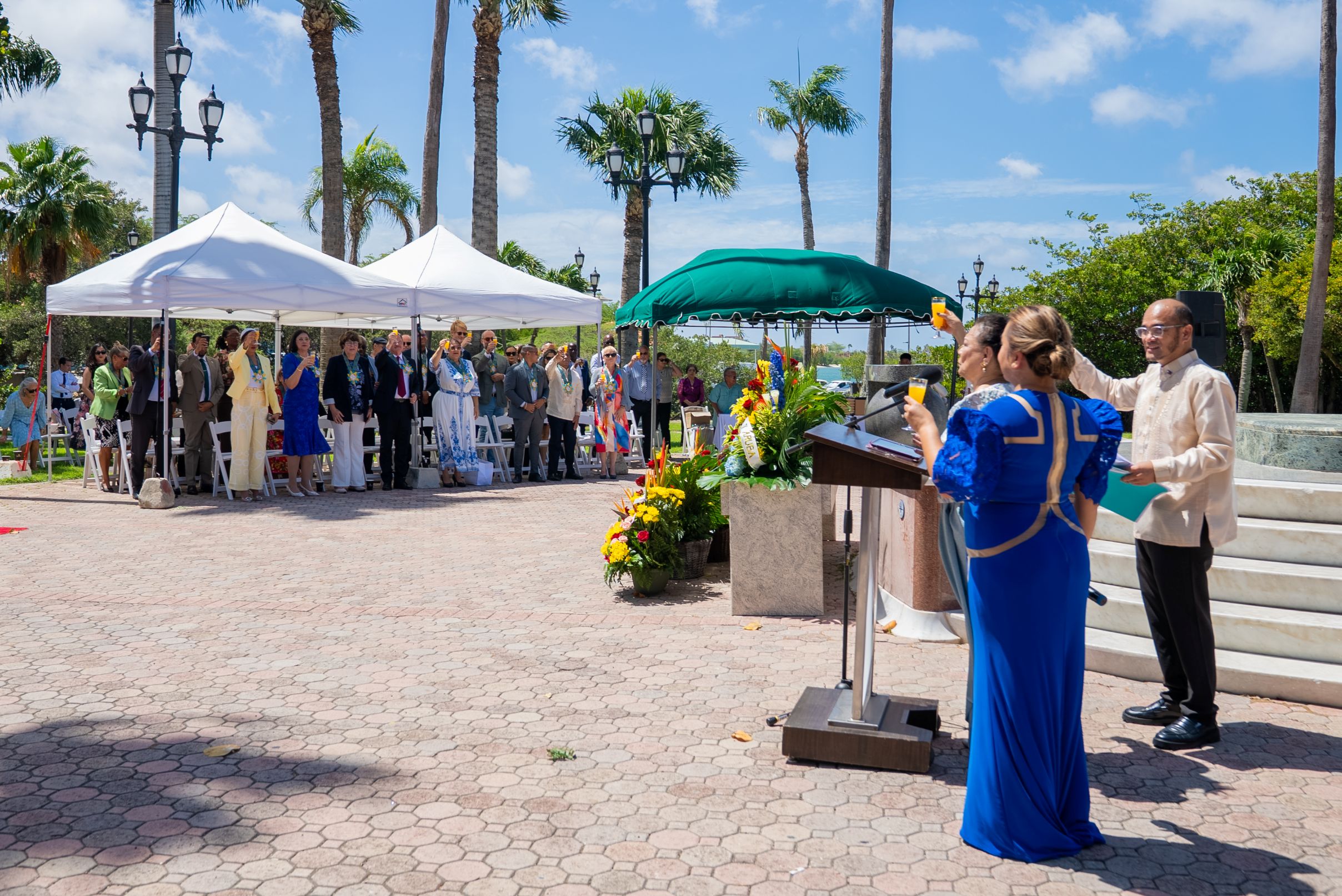 Aruba Eert Filipijnse Gemeenschap Tijdens Viering Van 128 Jaar Filipijnse Onafhankelijkheid 173 Dsc01433