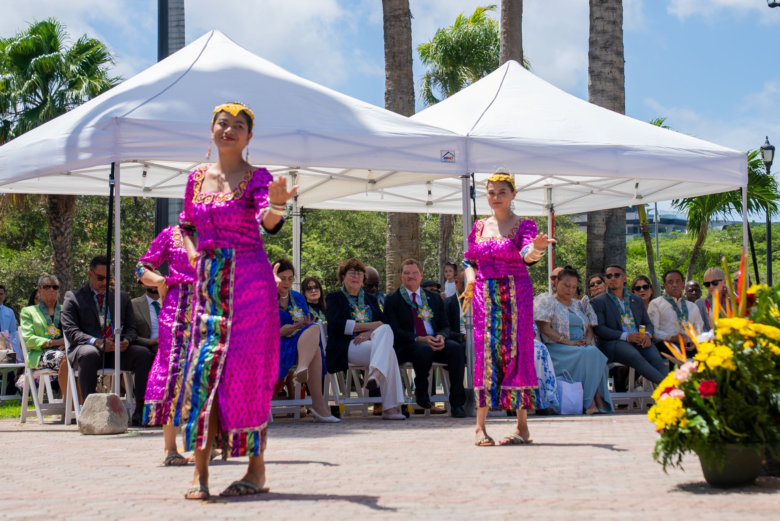 Aruba Eert Filipijnse Gemeenschap Tijdens Viering Van 128 Jaar Filipijnse Onafhankelijkheid 171 Dsc01486