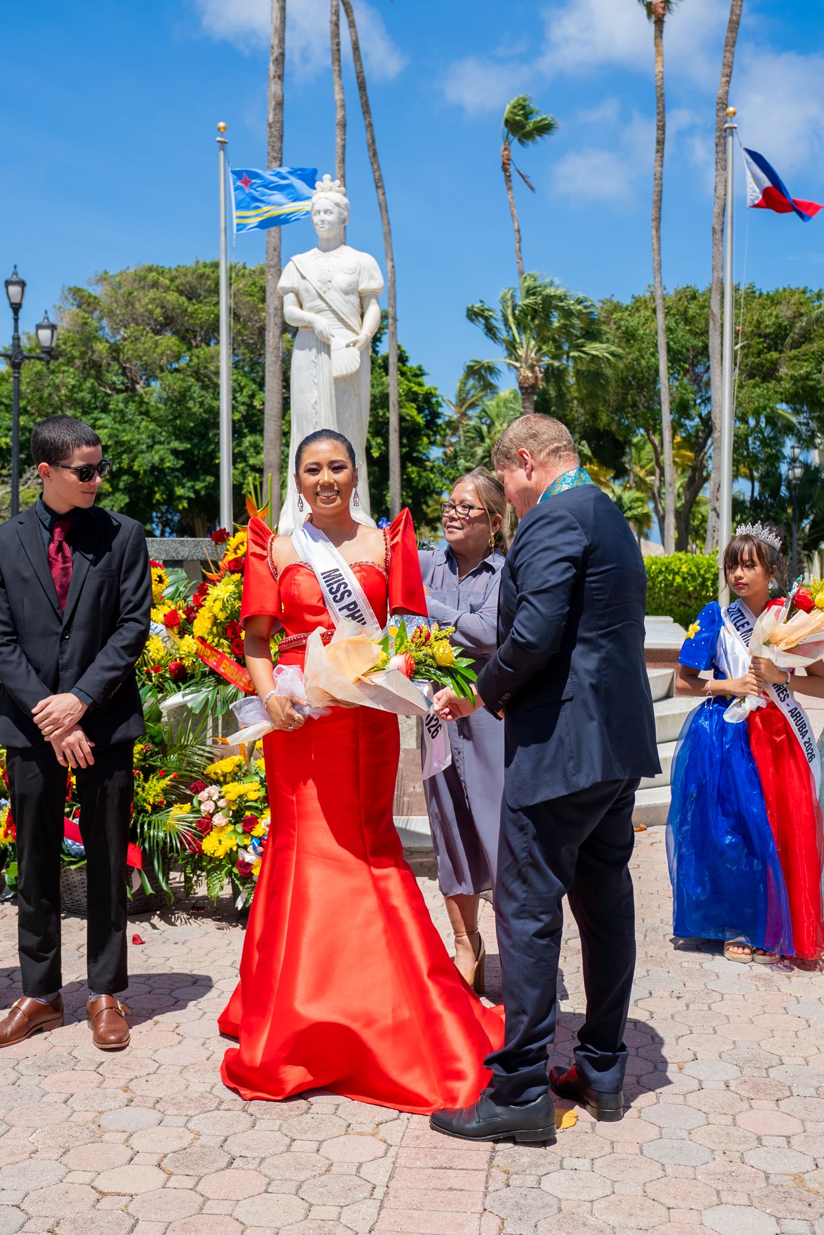 Aruba Eert Filipijnse Gemeenschap Tijdens Viering Van 128 Jaar Filipijnse Onafhankelijkheid 162 Dsc01518