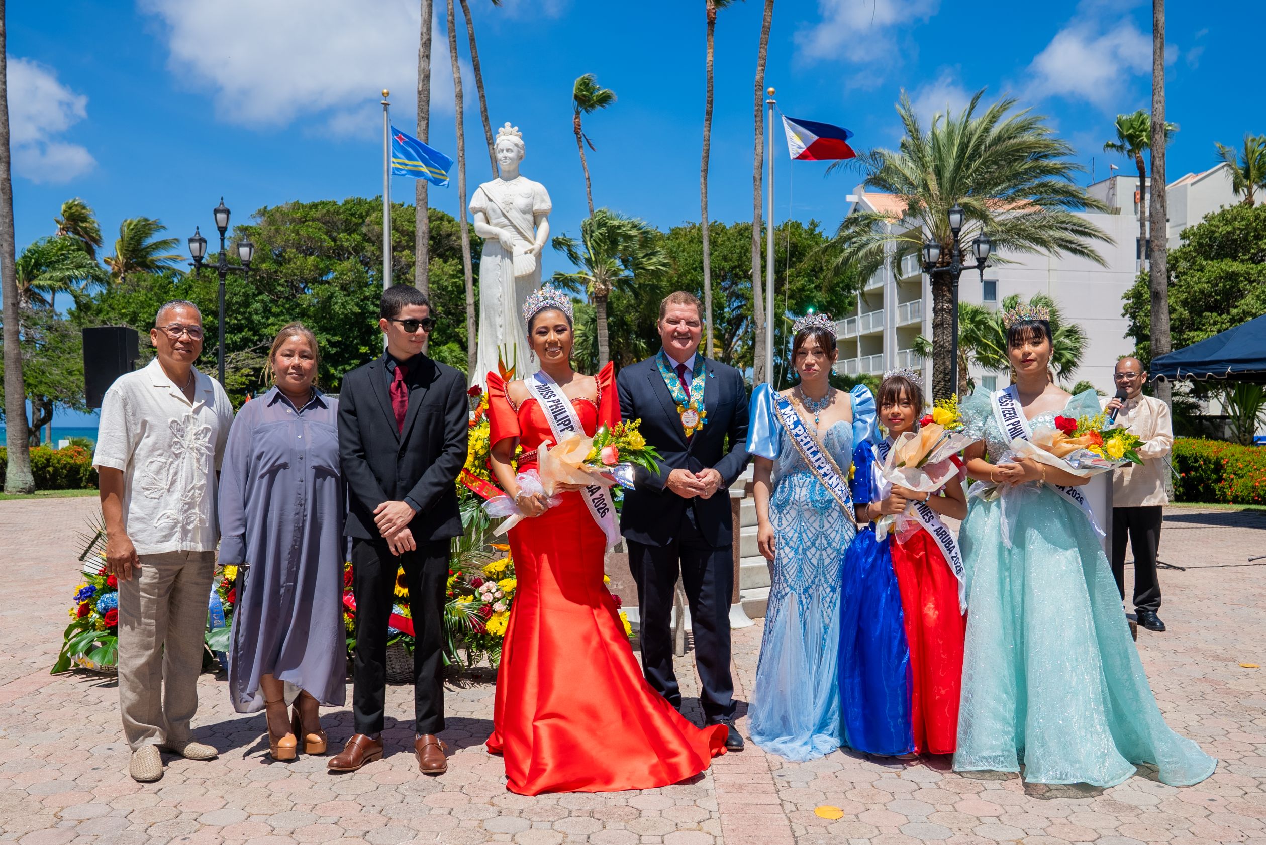 Aruba Eert Filipijnse Gemeenschap Tijdens Viering Van 128 Jaar Filipijnse Onafhankelijkheid 166 Dsc01533