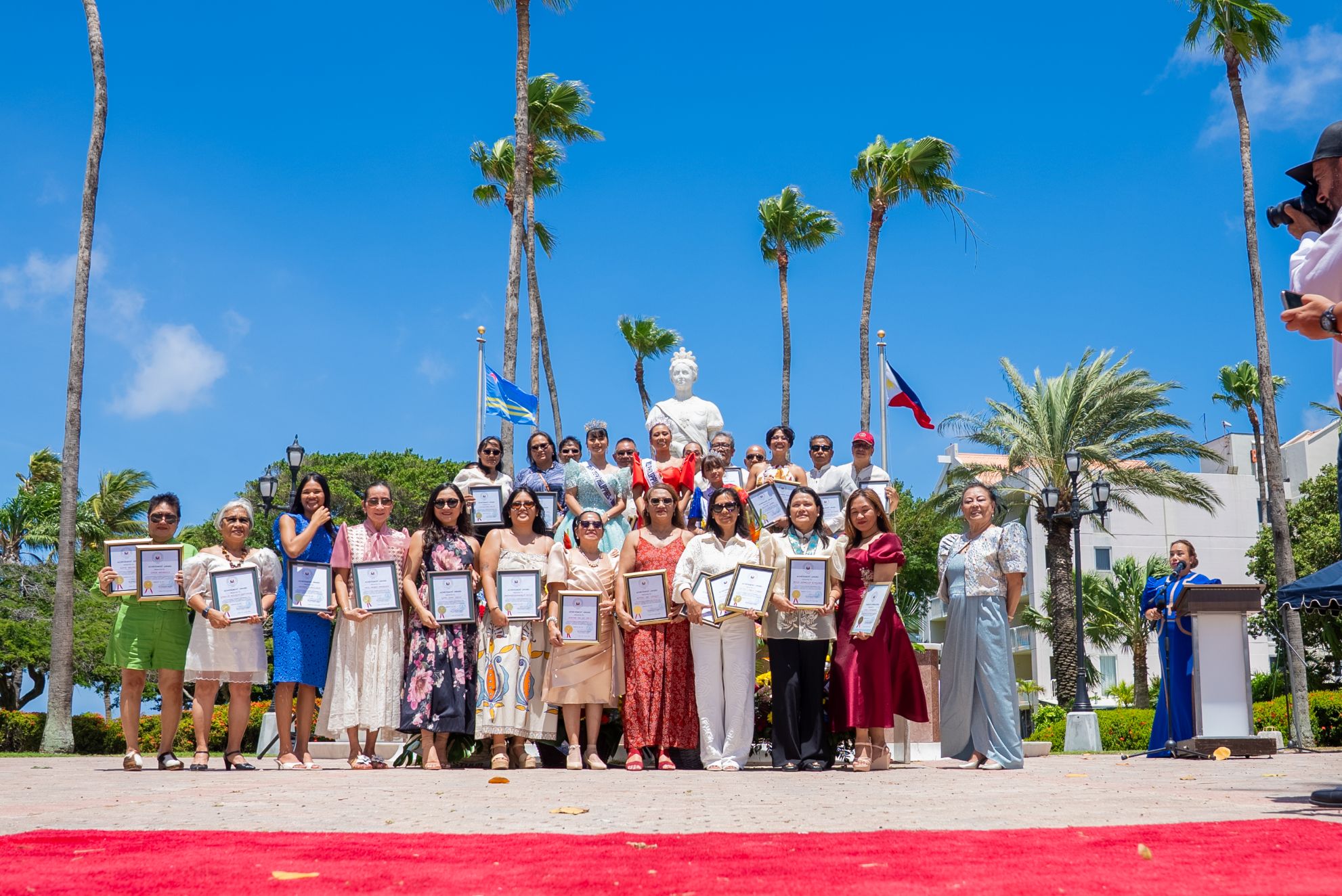 Aruba Eert Filipijnse Gemeenschap Tijdens Viering Van 128 Jaar Filipijnse Onafhankelijkheid 169 Dsc01544