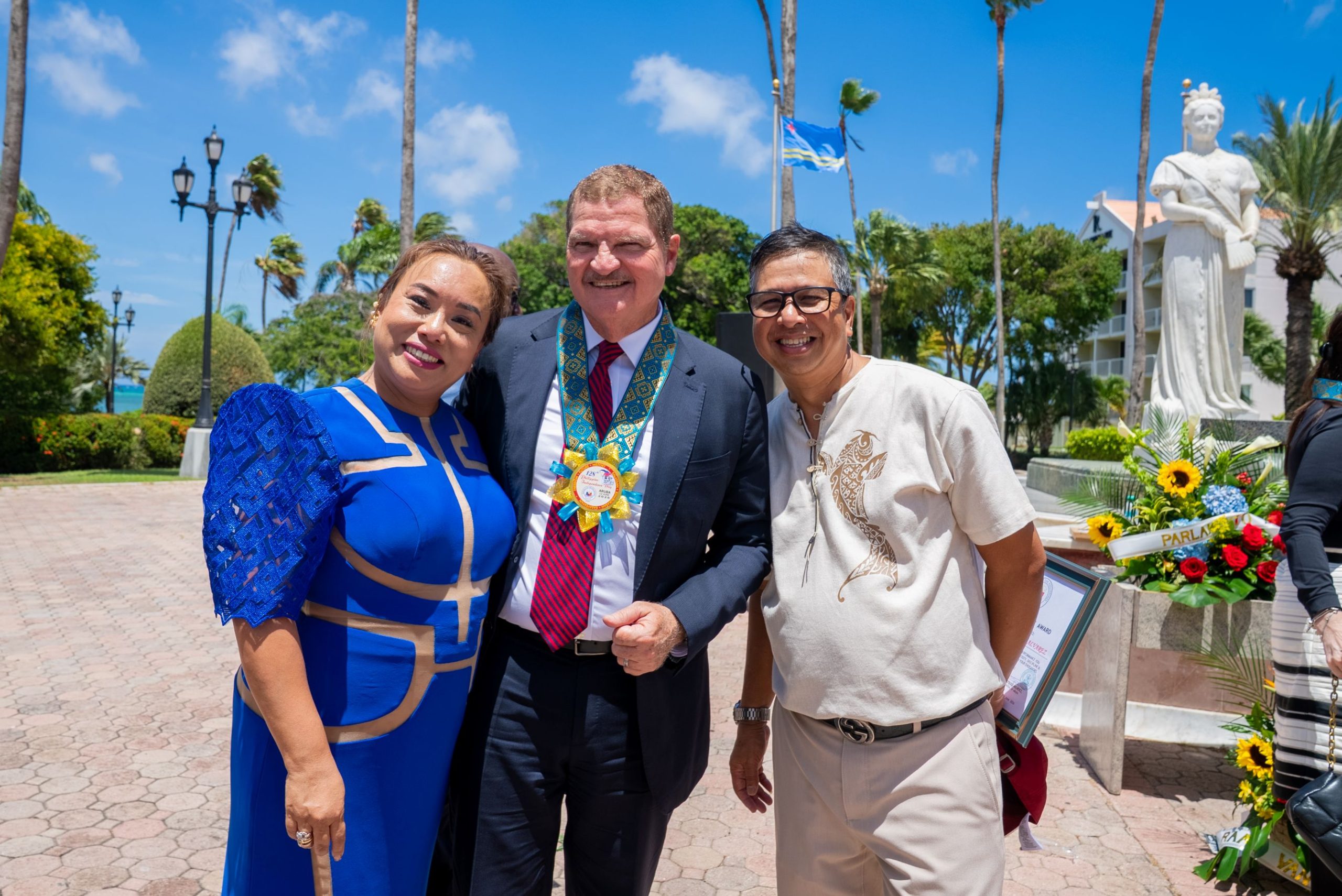 Aruba Eert Filipijnse Gemeenschap Tijdens Viering Van 128 Jaar Filipijnse Onafhankelijkheid 174 Dsc01573 Scaled