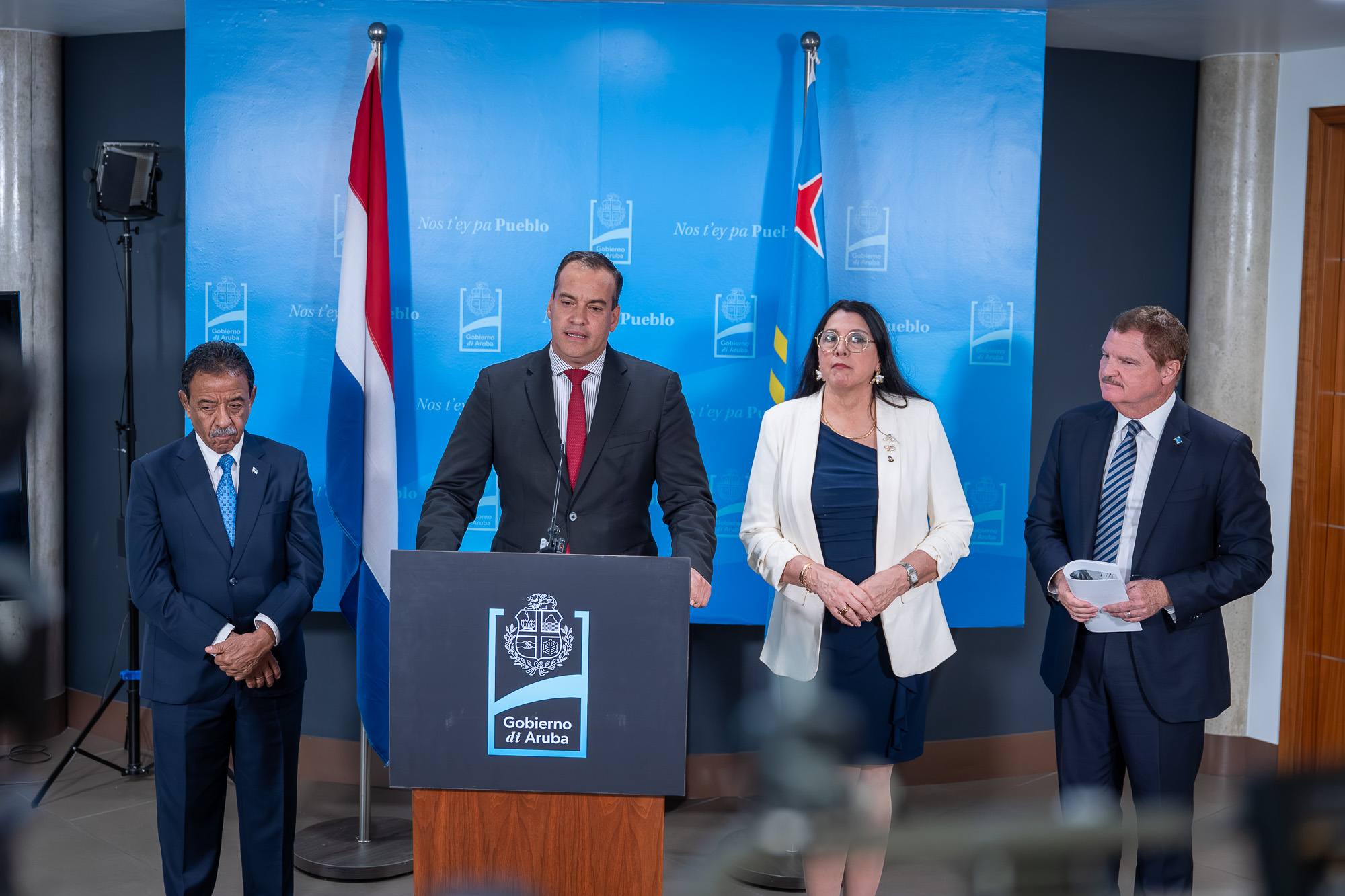 Minister Geoffrey Wever: Gobierno Ta Bolbe Subisidia Aumento Di Gasoline Y Diesel Pa Mitiga E Impacto Pa Comunidad 160 Dsc 5923