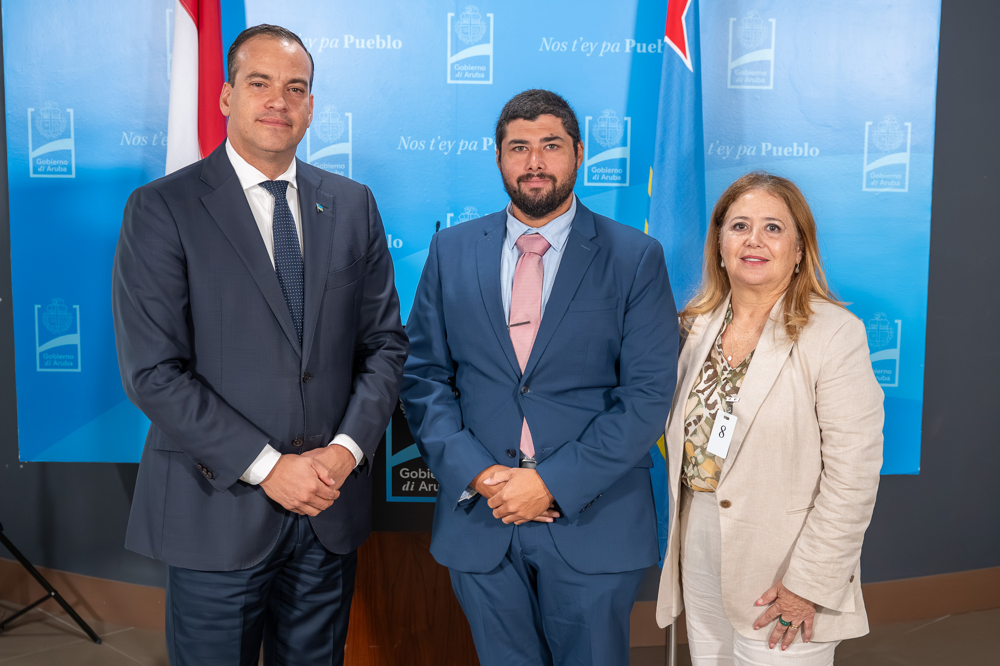Minister Geoffrey Wever: Economy Will Grow And Surpass 8 Billion Florins In 2026 162 Dsc 7914
