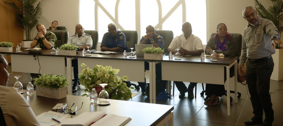 Eoc Meeting And Esfs With Ndc And Pm