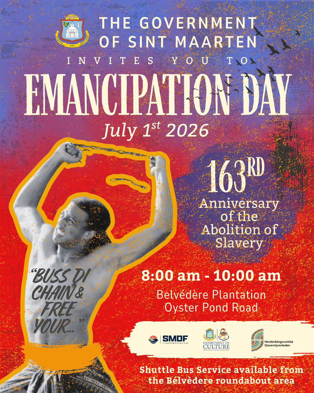 Emanicipation Day Post 1