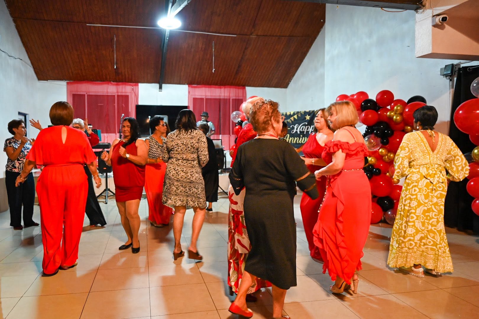 Grupo Di Adulto Mayor Flor Di Aloë Ta Celebra Aniversario Di 10 Aña 163 Flor Di Aloe 6