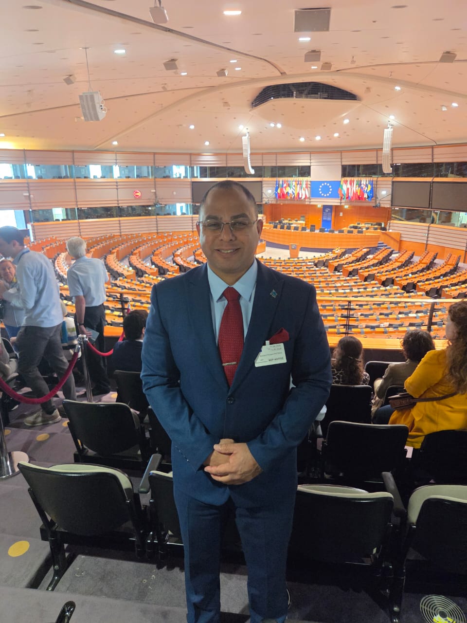 Mp Eduard Pieters: Strengthening The Bond Between Aruba And Europe 162 Fortalesiendo Lasonan Aruba Y Europa 5
