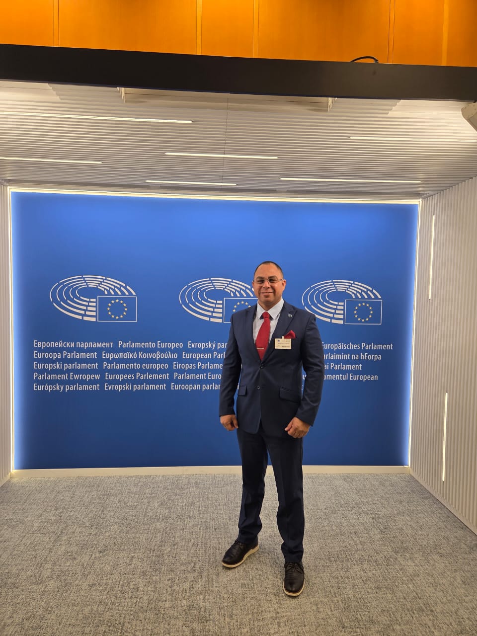 Mp Eduard Pieters: Strengthening The Bond Between Aruba And Europe 160 Fortalesiendo Lasonan Aruba Y Europa 6