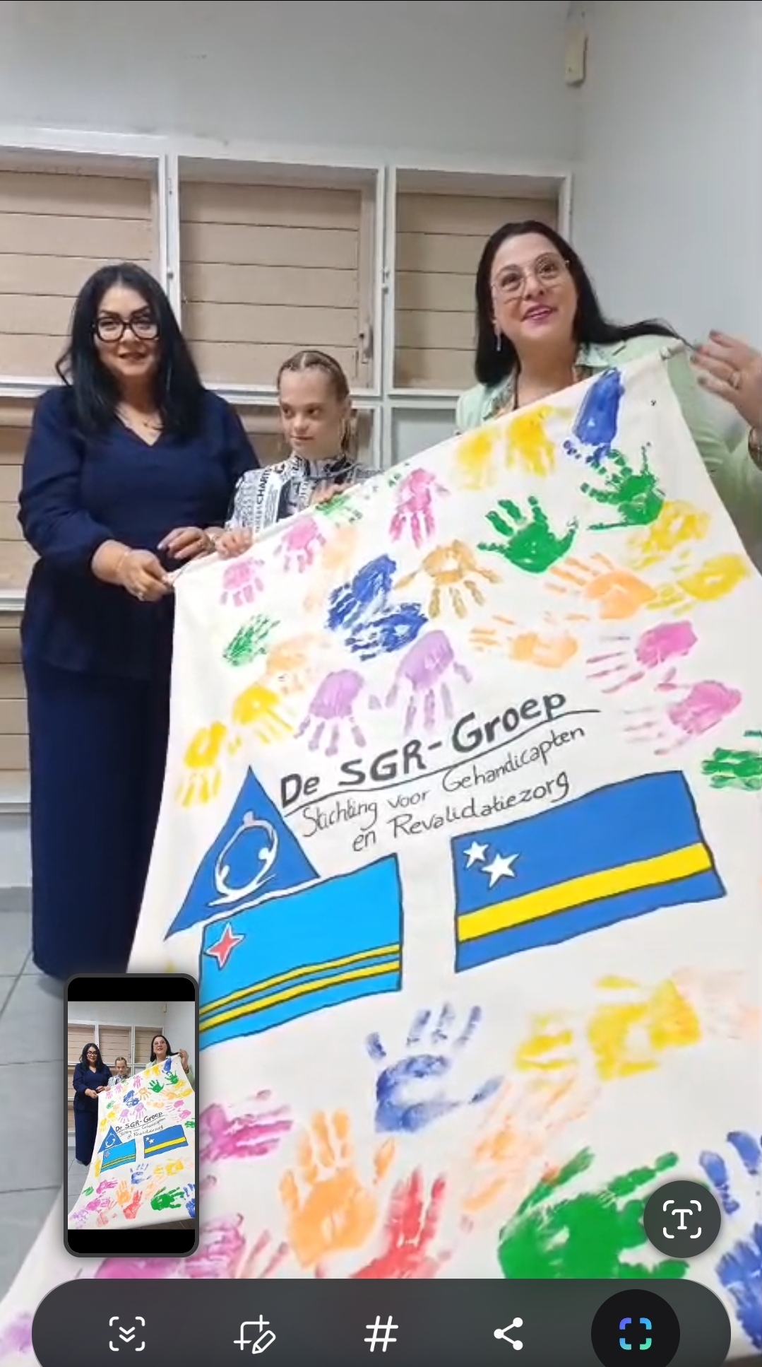 Minister Wyatt Ras Pays Working Visit To De Sgr-Groep In Curaçao 161 Fotos Bezoek Minister Wyatt Ras 2