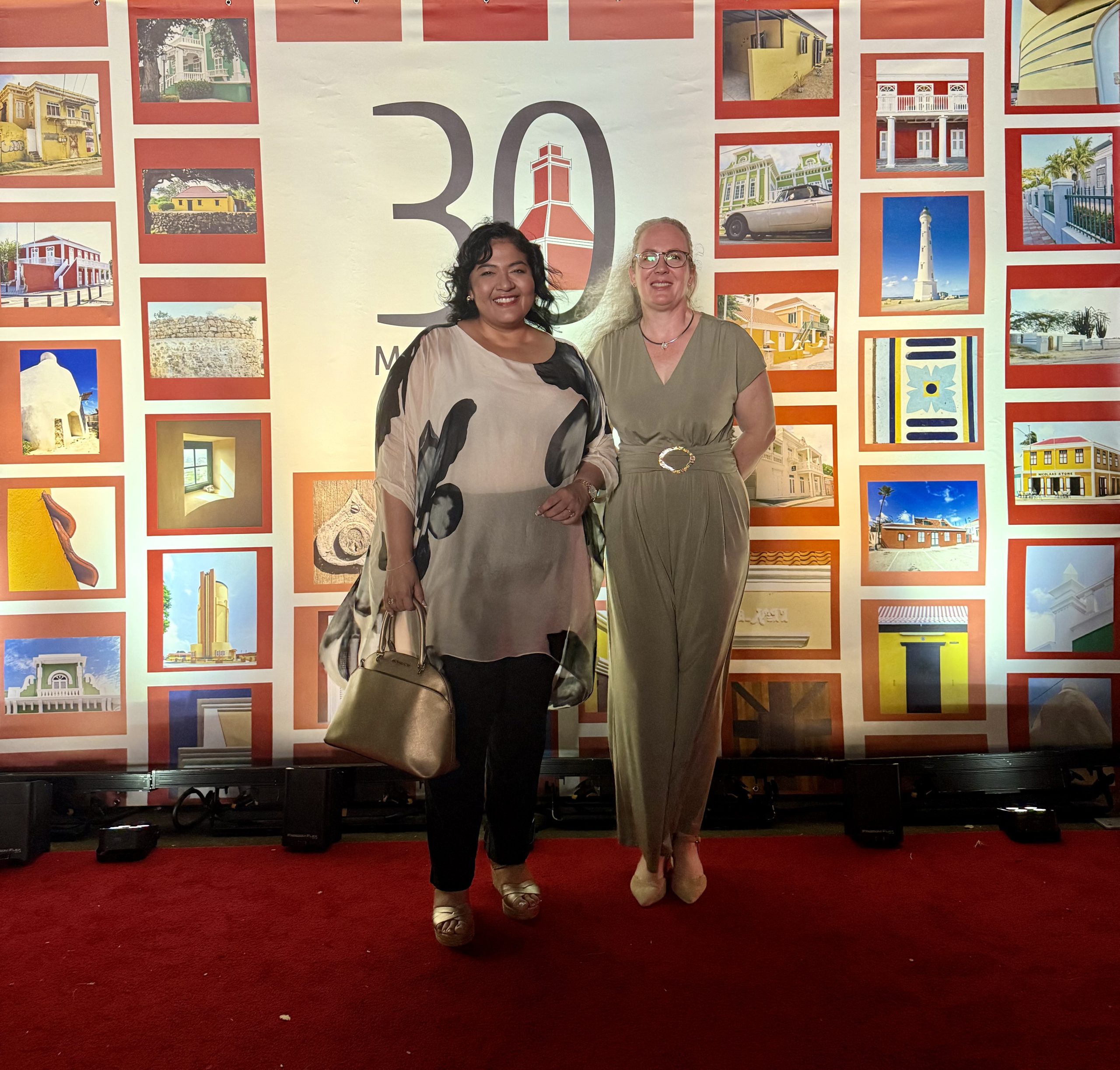 Mp Xiomara Maduro Congratulates Monumentenfonds Aruba On Its 30Th Anniversary 160 Img 7531 Scaled