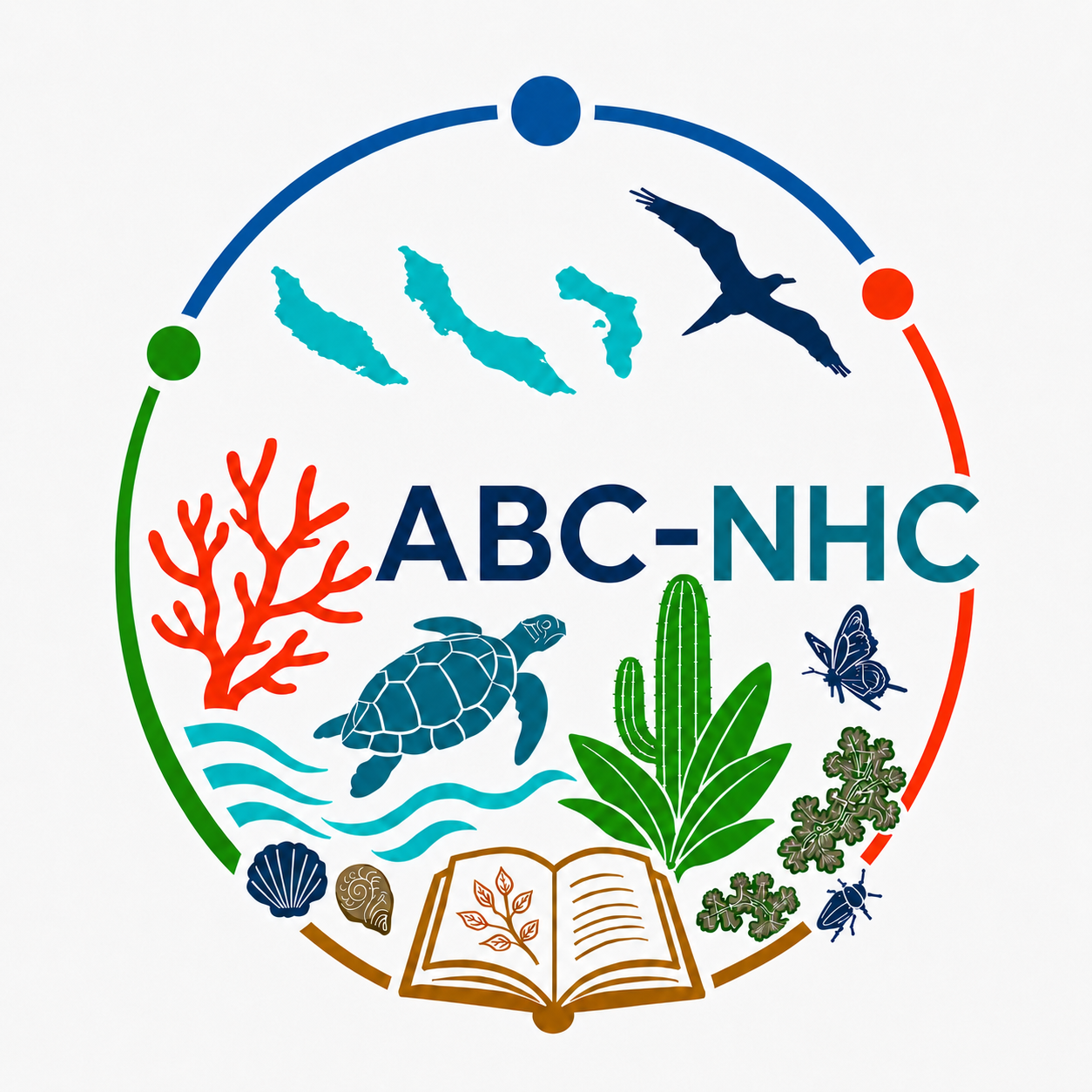 The Biodiversity Of The Abc Islands 162 Logo Abc Nhc